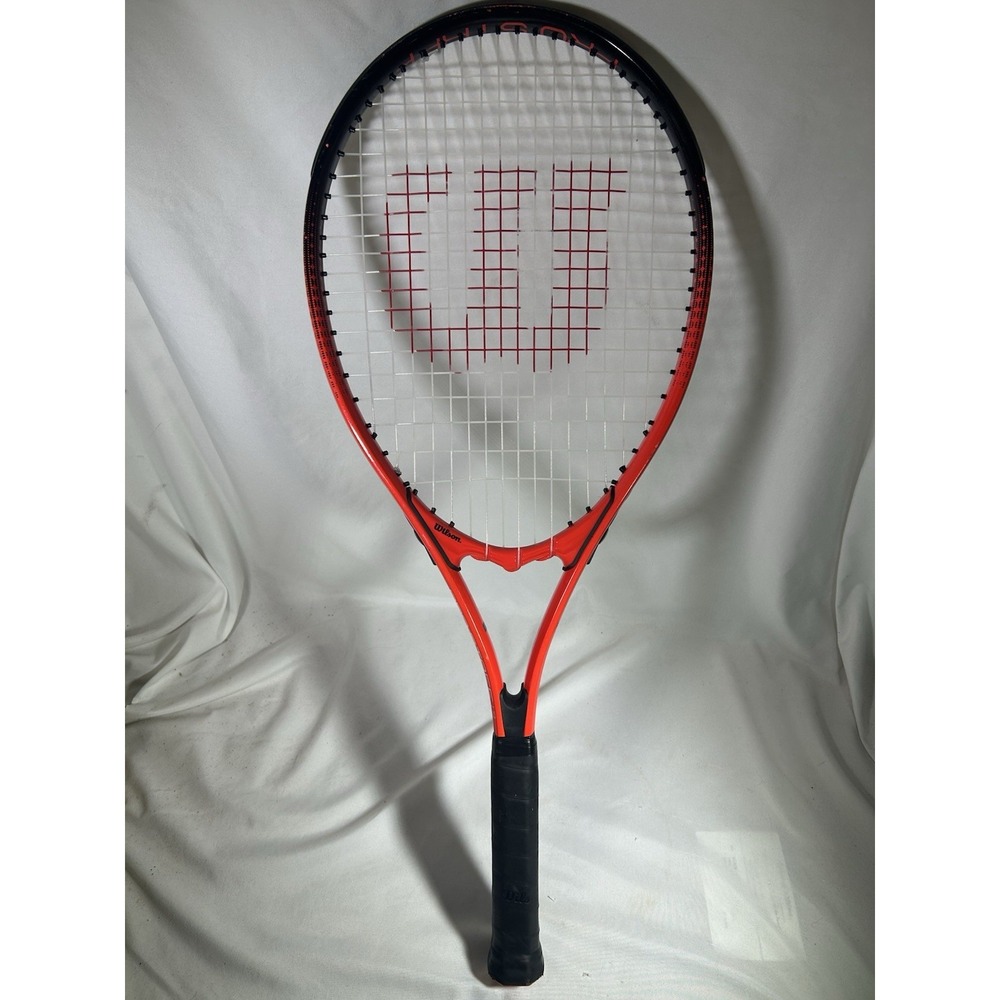 Wilson Pro Staff Precision XL 110 Tennis Racquet 4 3/8 Grip Oversize Nice Game